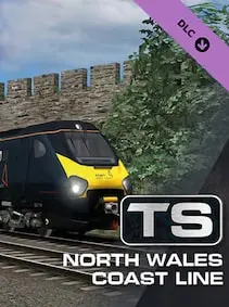 Train Simulator: North Wales Coast Line: Crewe - Holyhead Route Add-On — Steam, Standard