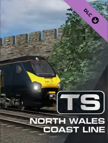 Train Simulator North Wales Coast Line Crewe - Holyhead Route DLC — Steam, Standard