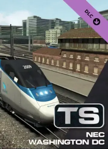 Train Simulator Northeast Corridor Washington DC - Baltimore DLC — Steam, Standard