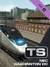 Train Simulator: Northeast Corridor: Washington DC - Baltimore Route Add-On — Steam, Standard