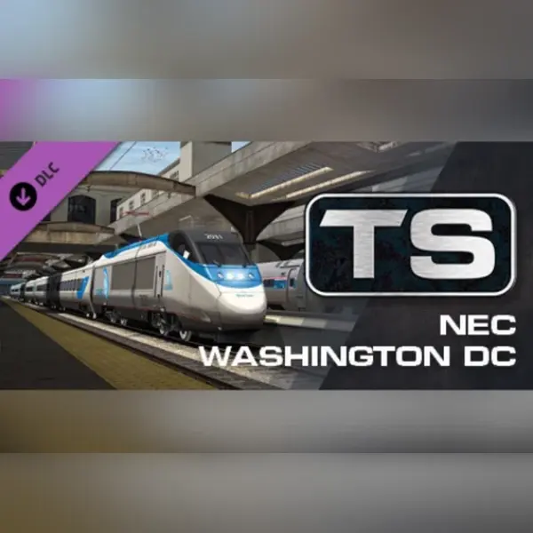 Train Simulator - Northeast Corridor: Washington DC - Baltimore Route Add-On — Steam, Standard