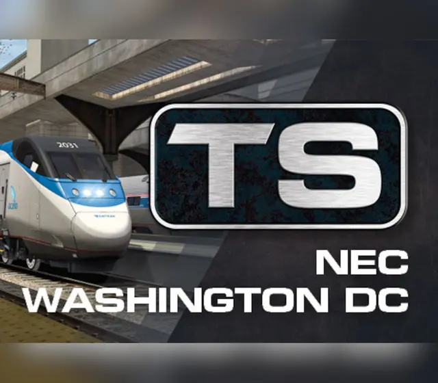 Train Simulator - Northeast Corridor: Washington DC - Baltimore Route Add-On — Steam, Standard