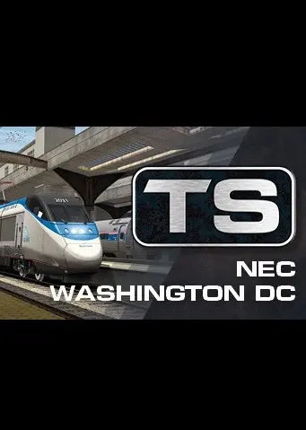 Train Simulator: Northeast Corridor: Washington DC - Baltimore Route (DLC) — Steam, Standard