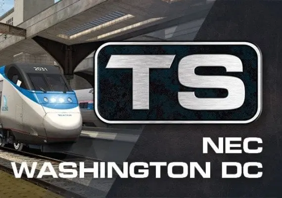 Train Simulator: Northeast Corridor: Washington DC - Baltimore Route DLC EN/DE/FR/IT/PL/RU/ZH/ES — Steam, Standard