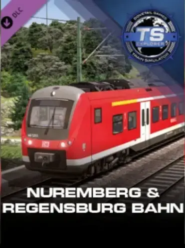 Train Simulator Nuremberg and Regensburg Bahn DLC — Steam, Standard