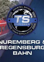 Train Simulator: Nuremberg & Regensburg Bahn (DLC) — Steam, Standard