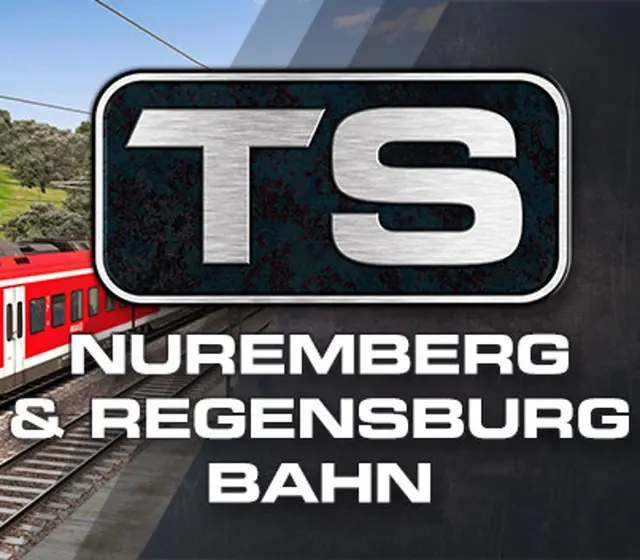 Train Simulator - Nuremberg & Regensburg Bahn DLC — Steam, Standard