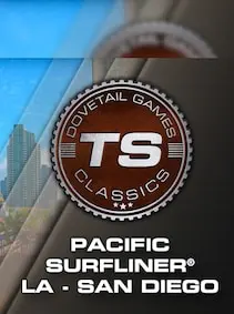 Train Simulator: Pacific Surfliner LA San Diego Route — Steam, Standard