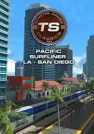 Train Simulator Pacific Surfliner LA San Diego Route DLC — Steam, Standard