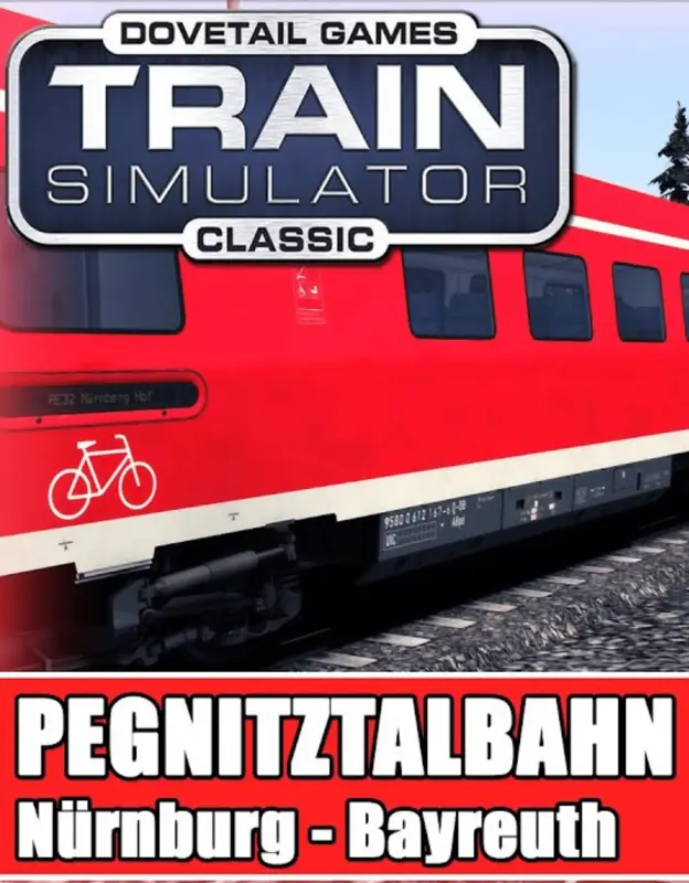 Train Simulator - Pegnitztalbahn Nürnberg - Bayreuth Route Add-On DLC — Steam, Standard