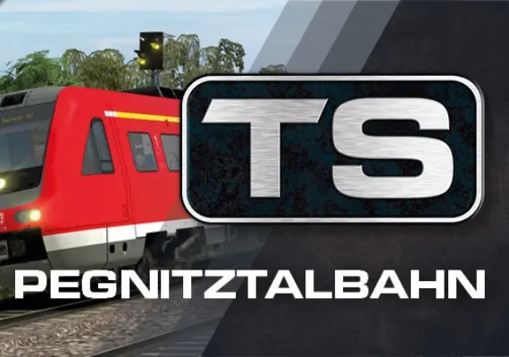 Train Simulator: Pegnitztalbahn: Nürnberg - Bayreuth Route DLC EN — Steam, Standard