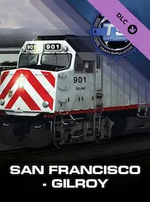 Train Simulator: Peninsula Corridor: San Francisco - Gilroy Route Add-On — Steam, Standard