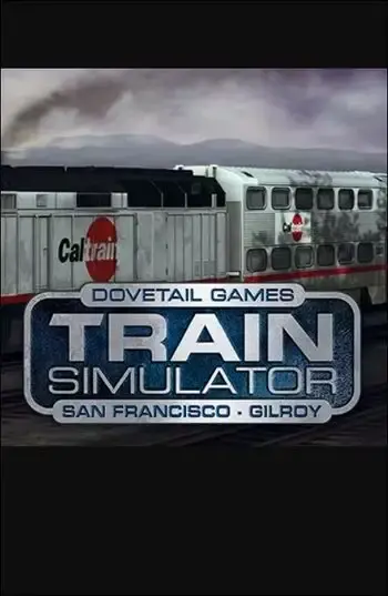 Train Simulator Peninsula Corridor San Francisco - Gilroy Route Add-On DLC — Steam, Standard