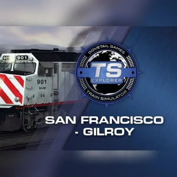 Train Simulator: Peninsula Corridor: San Francisco - Gilroy Route (DLC) — Steam, Standard