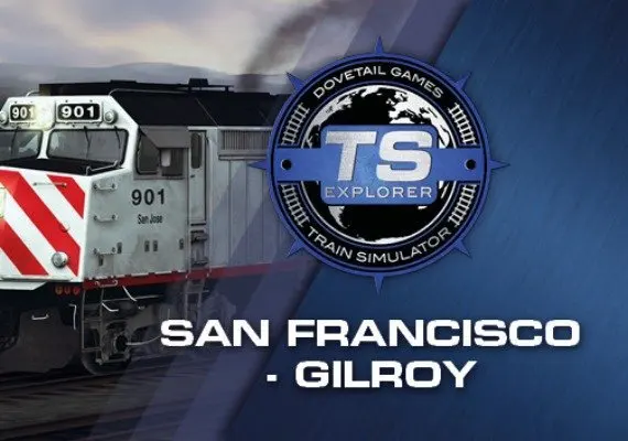 Train Simulator: Peninsula Corridor: San Francisco - Gilroy Route DLC EN — Steam, Standard