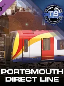 Train Simulator: Portsmouth Direct Line: London Waterloo - Portsmouth Route Add-On — Steam, Standard