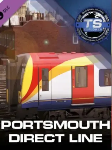 Train Simulator Portsmouth Direct Line London Waterloo - Portsmouth Route Add-On DLC — Steam, Standard