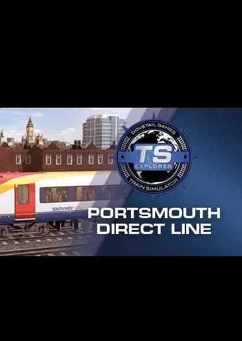 Train Simulator: Portsmouth Direct Line: London Waterloo - Portsmouth Route (DLC) — Steam, Standard