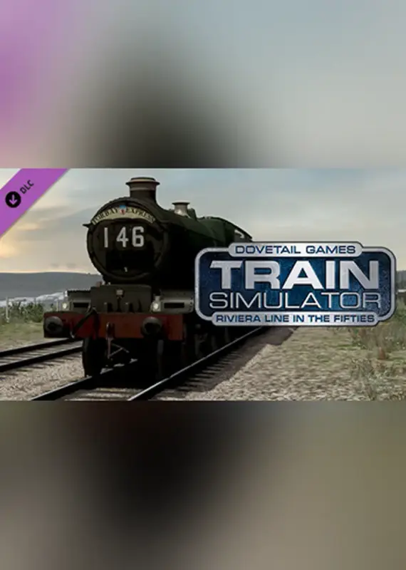 Train Simulator Riviera Line in the Fifties Exeter - Kingswear Route DLC — Steam, Standard