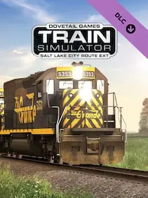 Train Simulator: Salt Lake City Route Extension Add-On — Steam, Standard