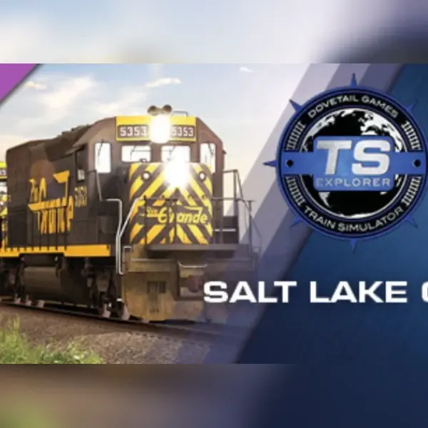 Train Simulator: Salt Lake City Route Extension Add-On (DLC) — Steam, Standard