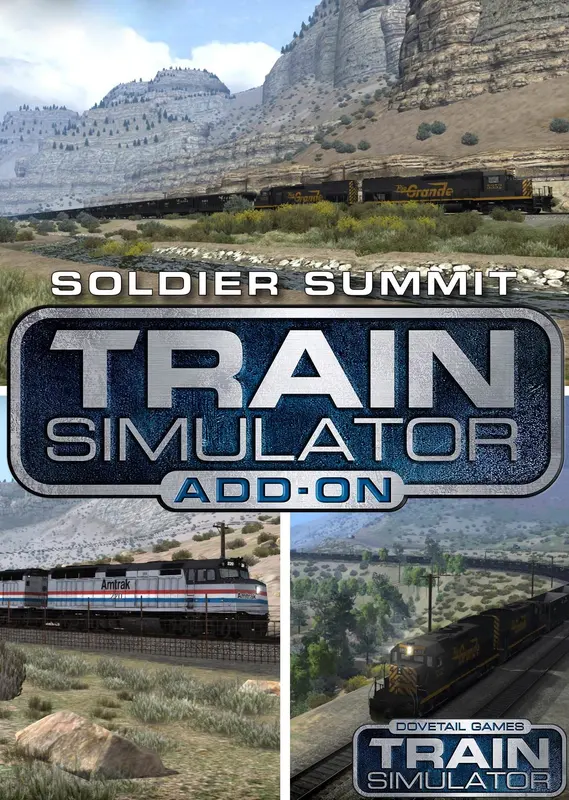Train Simulator - Soldier Summit Route Add-On (DLC) — Steam, Standard