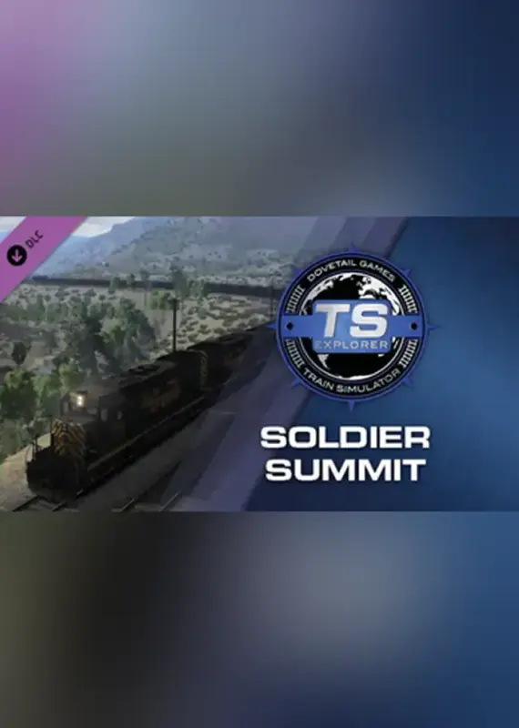 Train Simulator Soldier Summit Route DLC — Steam, Standard