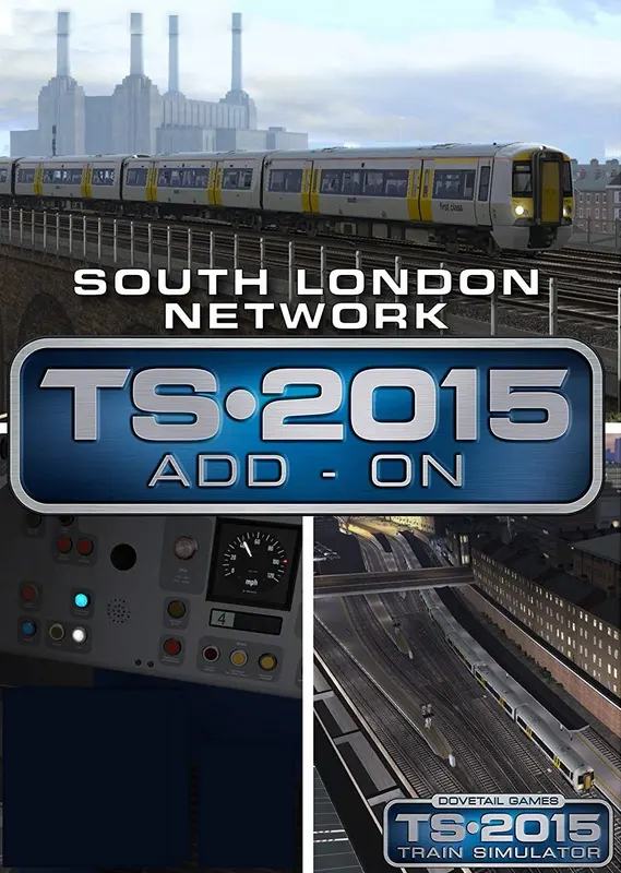 Train Simulator - South London Network Route Add-On (DLC) — Steam, Standard