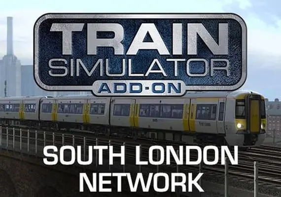Train Simulator: South London Network Route DLC EN — Steam, Standard