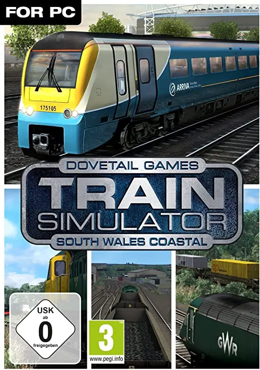Train Simulator: South Wales Coastal: Bristol - Swansea Route (DLC) — Steam, Standard