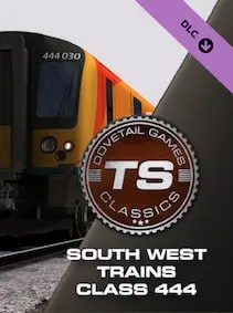 Train Simulator: South West Trains Class 444 EMU Add-On — Steam, Standard