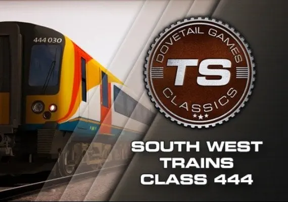 Train Simulator: South West Trains Class 444 EMU DLC EN — Steam, Standard