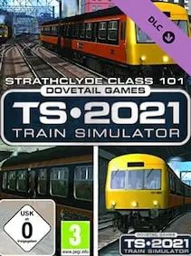 Train Simulator: Strathclyde Class 101 DMU — Steam, Standard