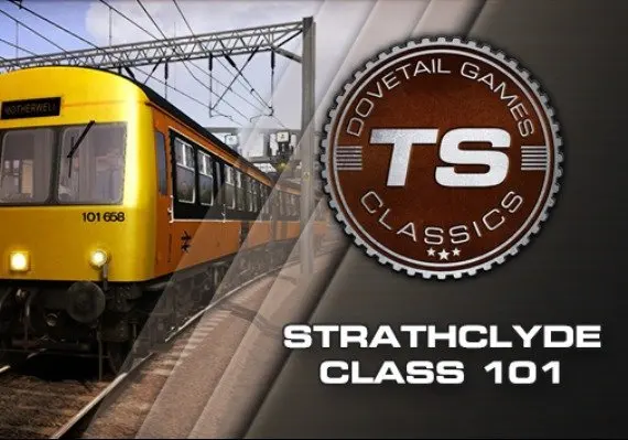 Train Simulator: Strathclyde Class 101 DMU DLC EN — Steam, Standard