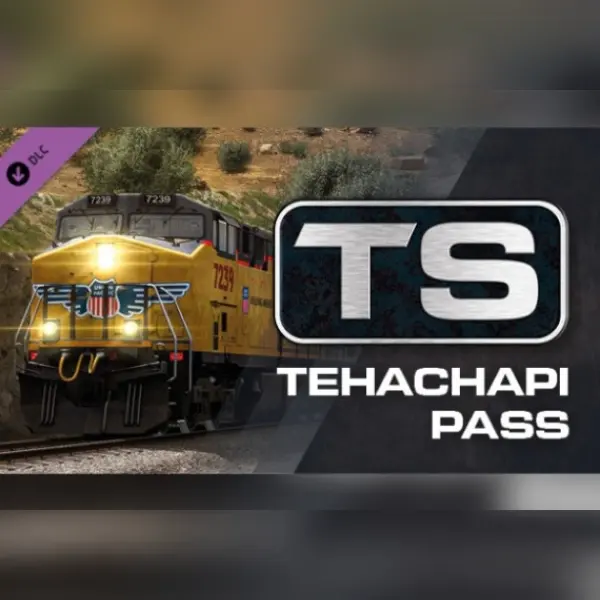 Train Simulator: Tehachapi Pass: Mojave - Bakersfield Route (DLC) — Steam, Standard