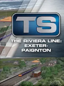 Train Simulator: The Riviera Line - Exeter - Paignton — Steam, Standard