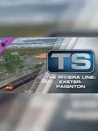 Train Simulator The Riviera Line - Exeter - Paignton DLC — Steam, Standard
