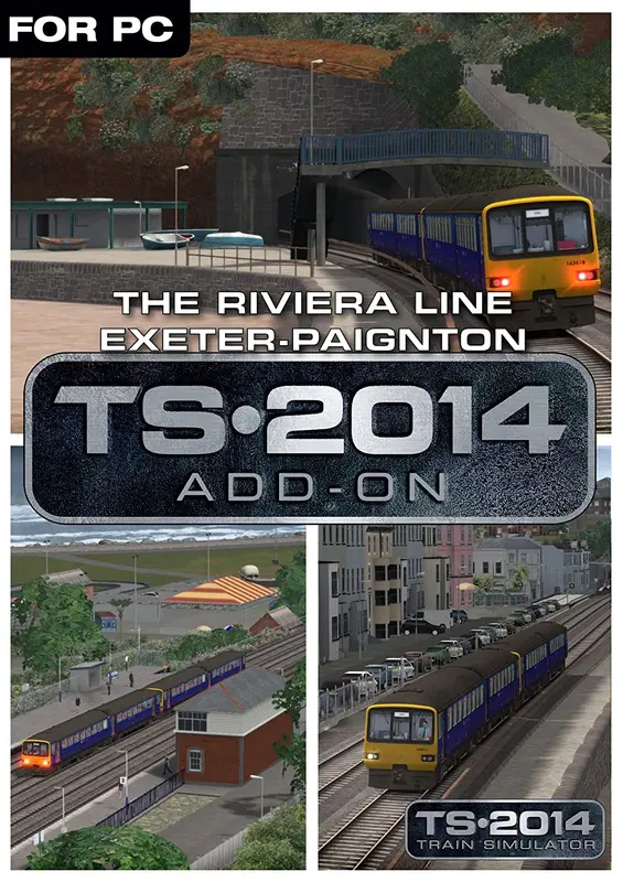 Train Simulator: The Riviera Line: Exeter-Paignton Route (DLC) — Steam, Standard