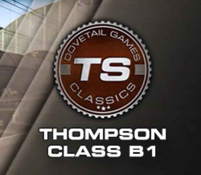 Train Simulator - Thompson Class B1 Loco Add-On DLC — Steam, Standard