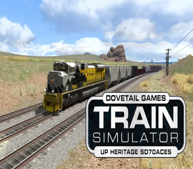 Train Simulator - Union Pacific Heritage SD70ACes Loco Add-On DLC — Steam, Standard