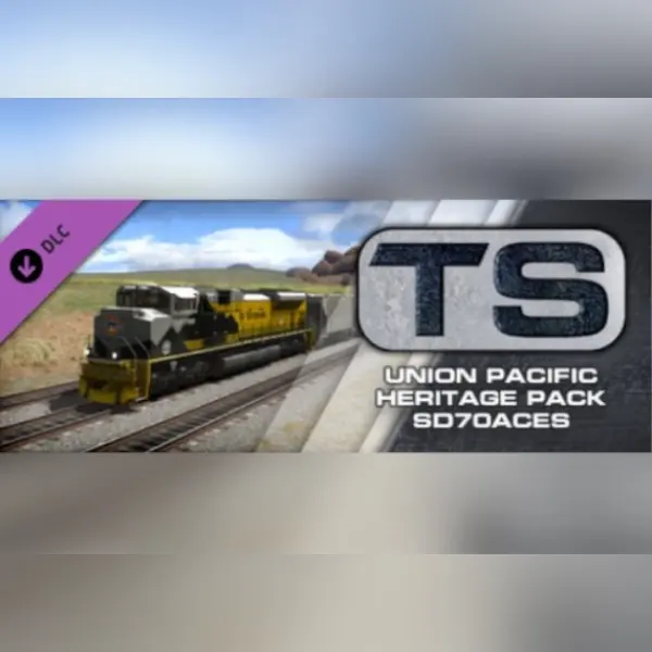 Train Simulator: Union Pacific Heritage SD70ACes Loco (DLC) — Steam, Standard