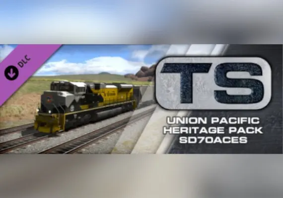 Train Simulator: Union Pacific Heritage SD70ACes Loco DLC EN — Steam, Standard