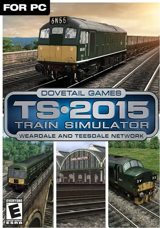 Train Simulator Weardale and Teesdale Network Route Add-On DLC — Steam, Standard