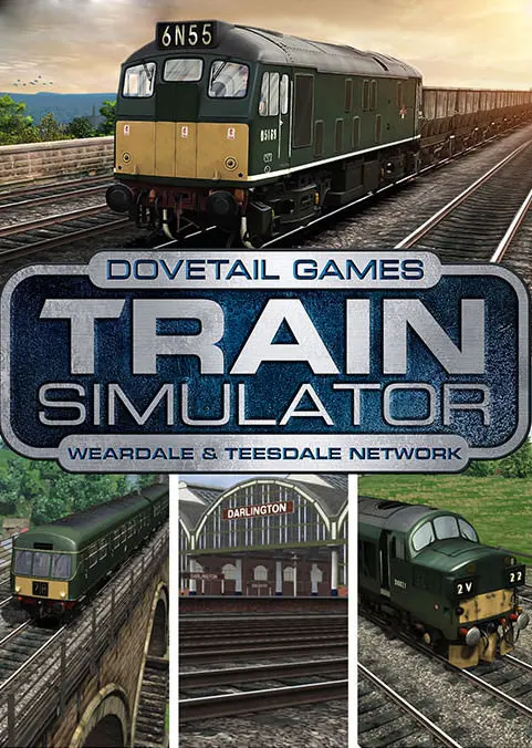 Train Simulator - Weardale & Teesdale Network Route Add-On (DLC) — Steam, Standard