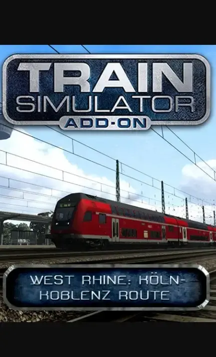 Train Simulator West Rhine Köln - Koblenz Route Add-On DLC — Steam, Standard