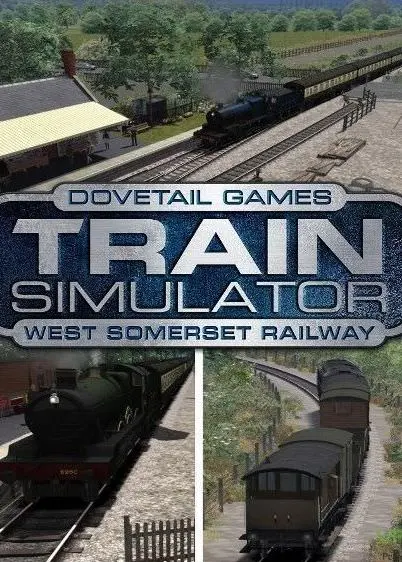 Train Simulator - West Somerset Railway Route Add-On (DLC) — Steam, Standard