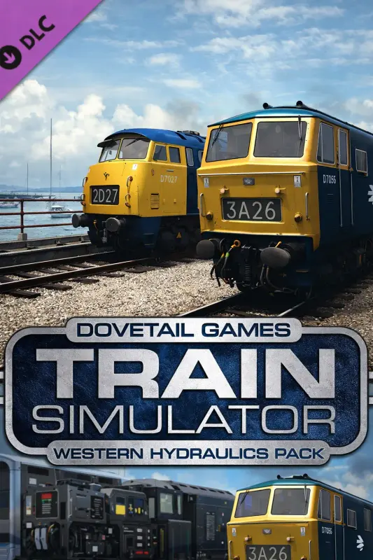 Train Simulator Western Hydraulics Pack Add-On DLC — Steam, Standard