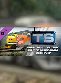 Train Simulator: Western Pacific FP7 ‘California Zephyr’ Loco Add-On — Steam, Standard