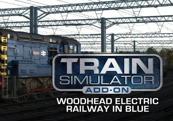 Train Simulator: Woodhead Electric Railway in Blue Route DLC EN/DE/FR — Steam, Standard