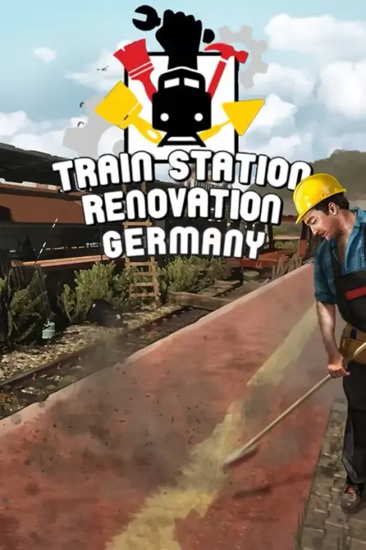 Train Station Renovation - Germany DLC — Steam, Standard